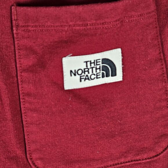 The North Face Heritage Patch Jogger Cordovan Small Sweatpants NF0A7WXI6R31 - Picture 3 of 11